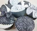 Claire Bowman Cake Lace Mat - Zahara